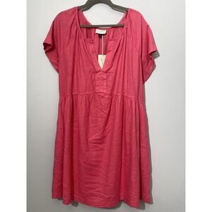 Universal Thread Pink Short Sleeve Mini Dress